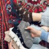 جوراب مچی بوکله طرح گوچی