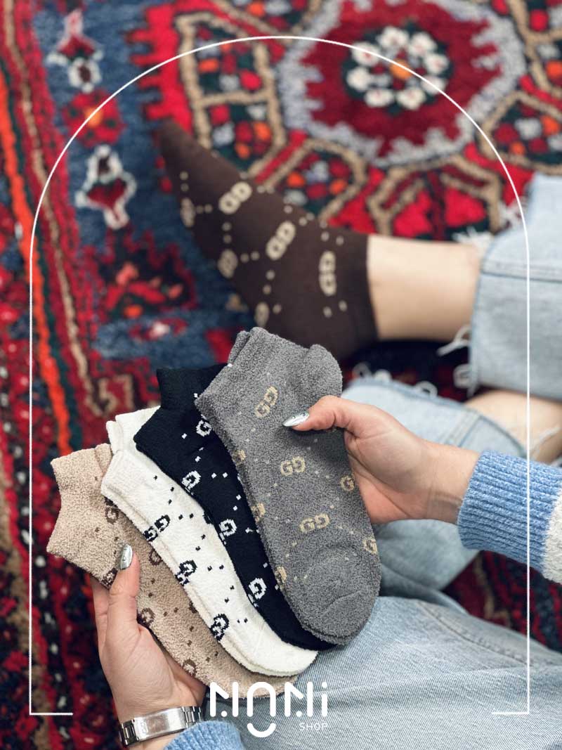 جوراب مچی بوکله طرح گوچی