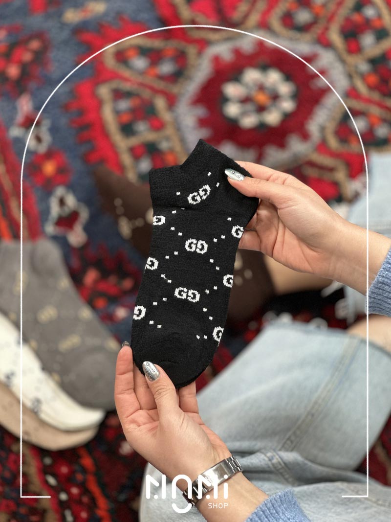 جوراب مچی بوکله طرح گوچی