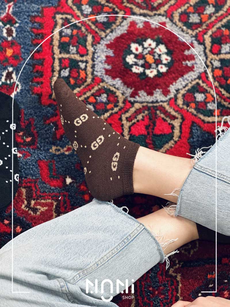 جوراب مچی بوکله طرح گوچی