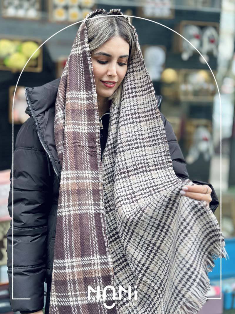شال موهری دو رو