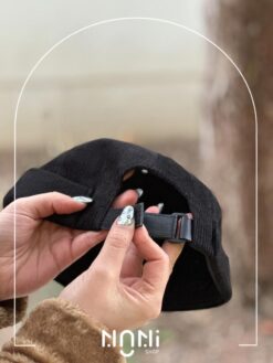 کلاه لئونی کبریتی بند چرمی