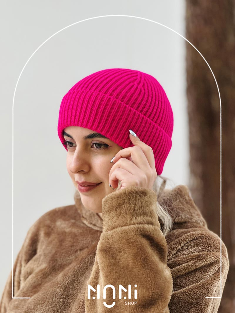 کلاه کشبافت ساده