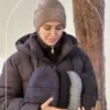 کلاه کشبافت ساده تک رنگ