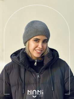 کلاه کشبافت ساده تک رنگ