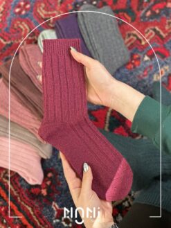 جوراب ساقدار بافت کبریتی