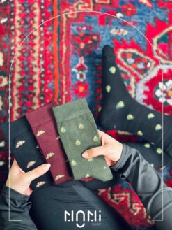جوراب ساقدار کروسان و آووکادو برند روپاپا