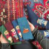 جوراب ساقدار تدی و اسنوپی برند روپاپا