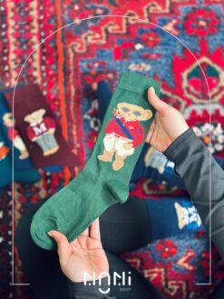 جوراب ساقدار تدی و اسنوپی برند روپاپا