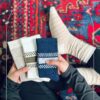 جوراب ساقدار پترن دار برند روپاپا