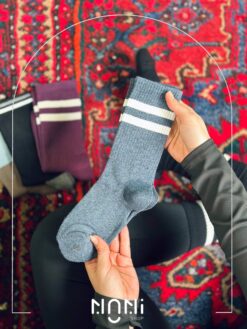 جوراب ساقدار لبه کبریتی برند روپاپا