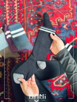 جوراب ساقدار لبه کبریتی برند روپاپا