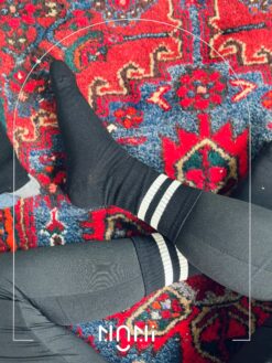 جوراب ساقدار لبه کبریتی برند روپاپا