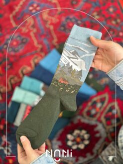 جوراب ساقدار مردانه ترکیبی برند روپاپا