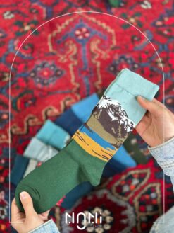 جوراب ساقدار مردانه ترکیبی برند روپاپا
