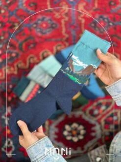 جوراب ساقدار مردانه ترکیبی برند روپاپا