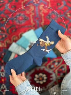 جوراب ساقدار مردانه ترکیبی برند روپاپا