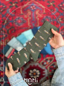 جوراب ساقدار مردانه ترکیبی برند روپاپا
