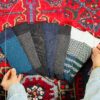 جوراب ساقدار مردانه زیکزاکی برند بارکد