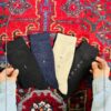 جوراب ساقدار مردانه مینمال برند بارکد