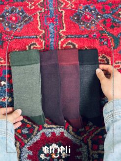 جوراب ساقدار مردانه جودون برند بارکد