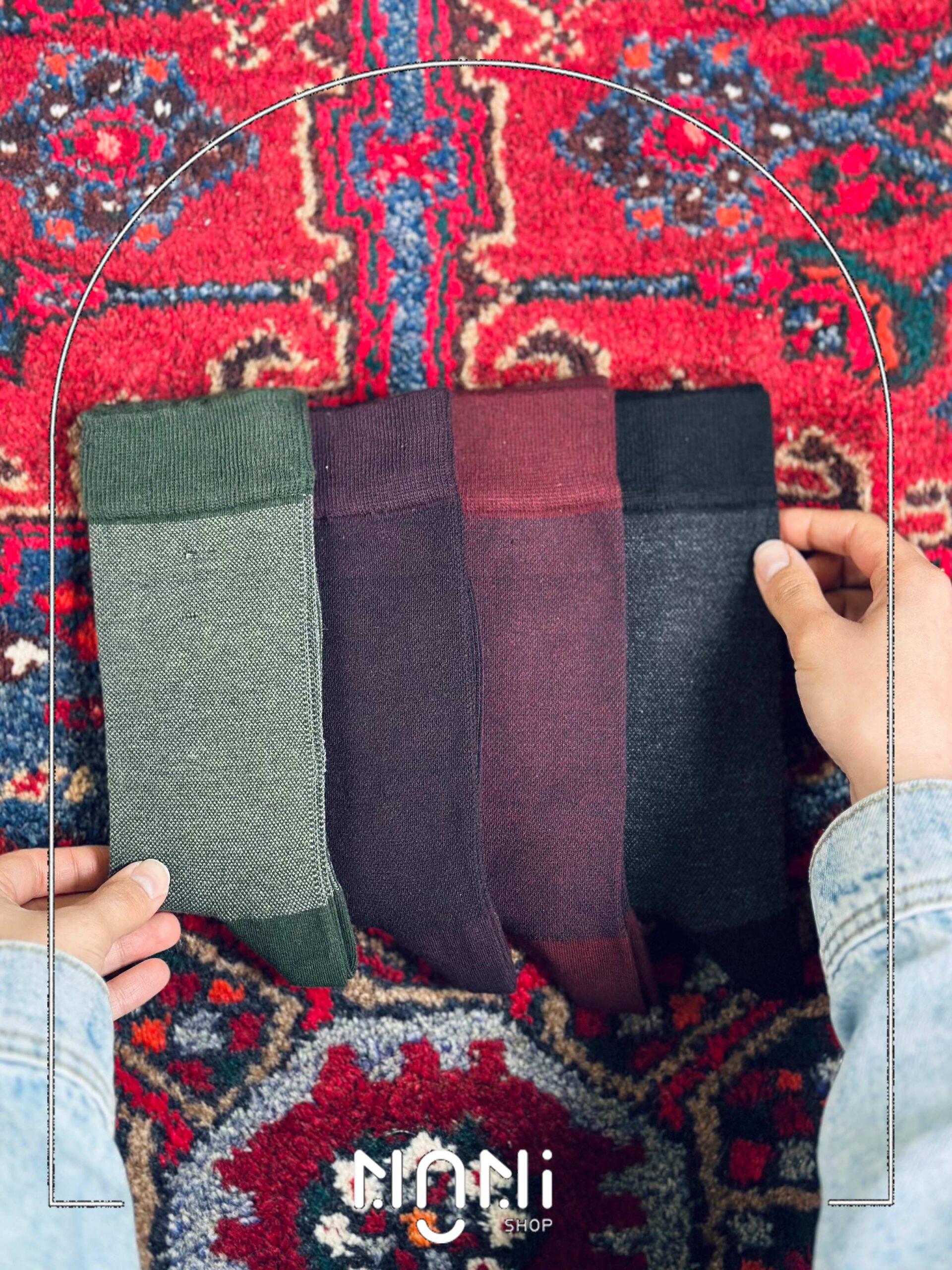 جوراب ساقدار مردانه جودون برند بارکد