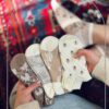 جوراب مچی زنونه بهاری طرح برجسته