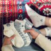 جوراب مچی زنانه طرح پاندا minmin