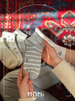 جوراب مچی زنانه طرح پاندا minmin