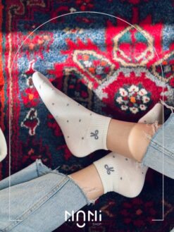 جوراب مچی زنانه طرح پاندا minmin