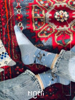 جوراب ساقدار زنانه پری دریایی و پیشی جادوگر برند چتیک