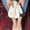 جوراب کالج زنانه گیپور لبه دالبری