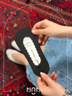 جوراب کالج زنانه گیپور لبه دالبری
