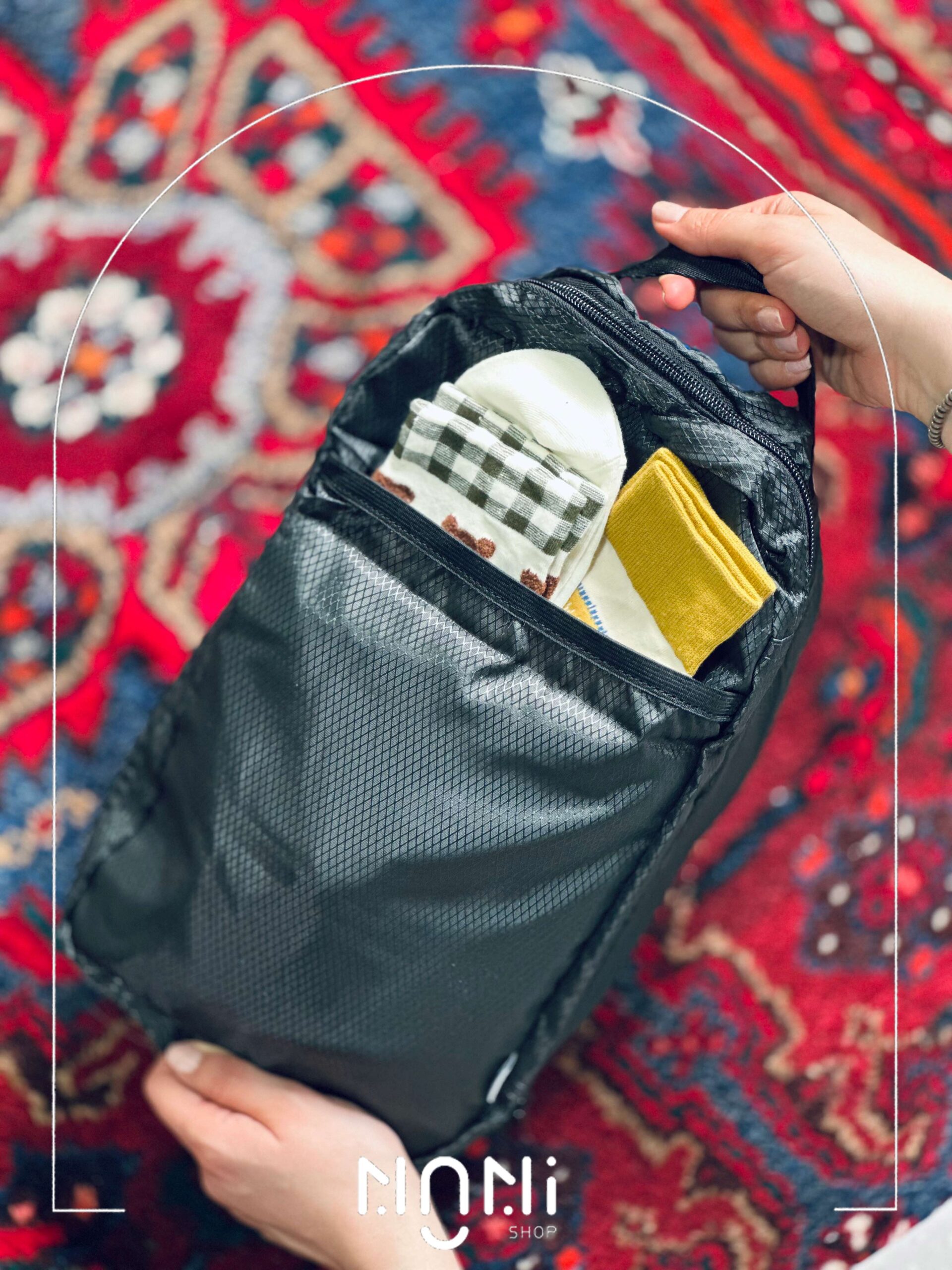 تراول بگ کفش شمعی وارداتی