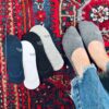 جوراب کالج نخی طرح فیل