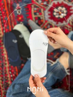 جوراب کالج نخی طرح فیل