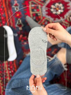 جوراب کالج نخی طرح فیل