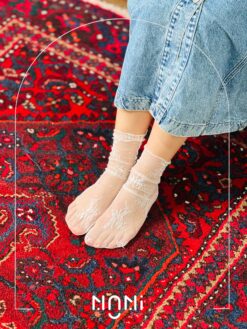 جوراب ساقدار گیپور پینترستی