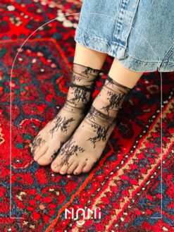 جوراب ساقدار گیپور پینترستی