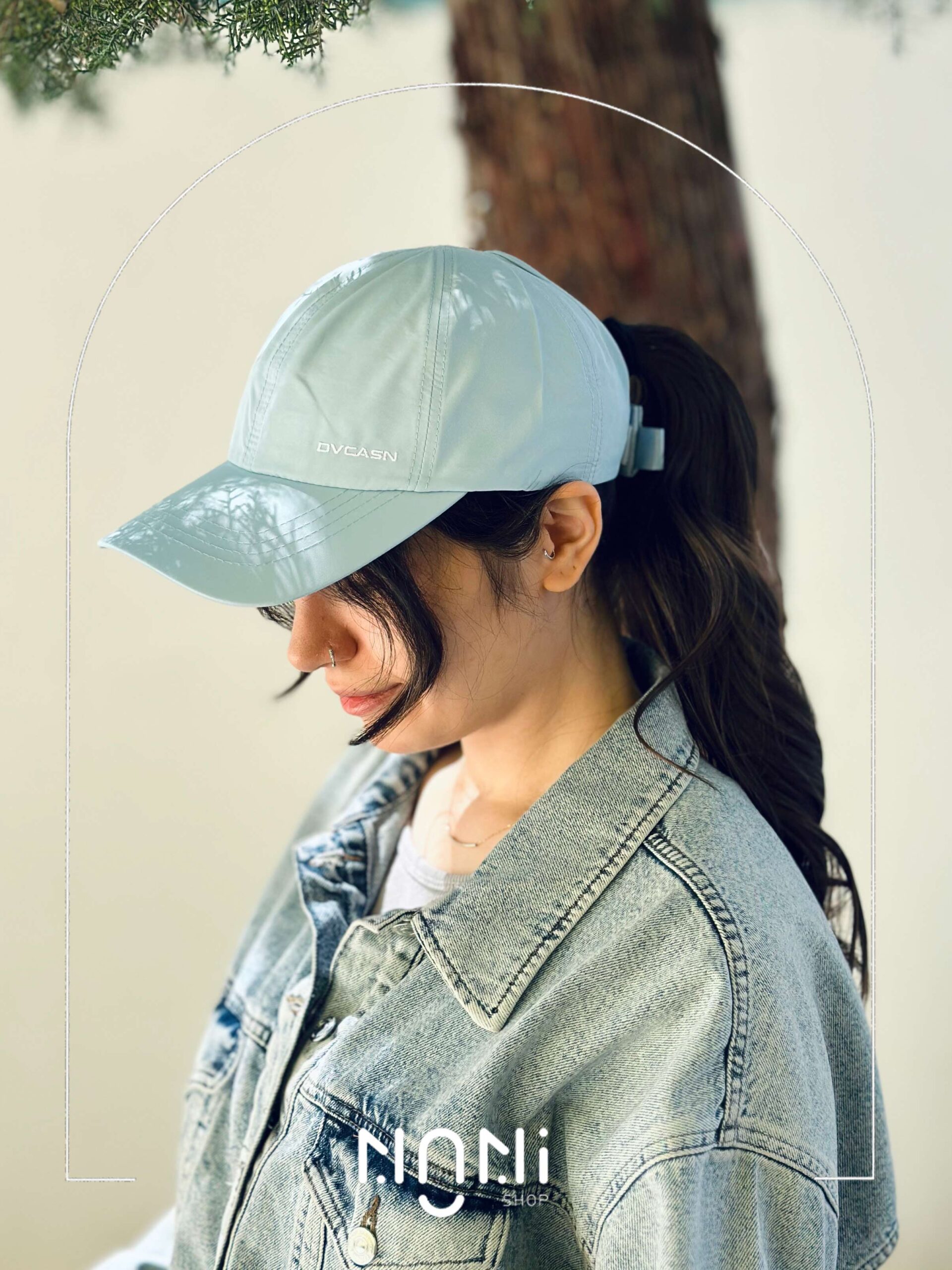 کلاه نقابدار مخصوص دم اسبی