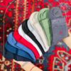 جوراب نیمساق مردانه تک رنگ برند pierre cardin