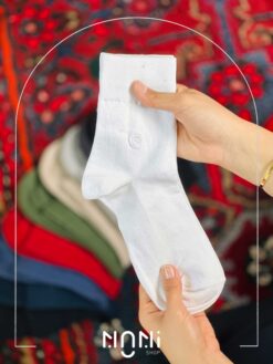 جوراب نیمساق مردانه تک رنگ برند pierre cardin