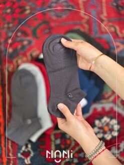 جوراب مچی مردانه تک رنگ برند pierre cardin - Image 10