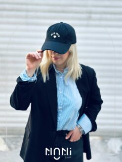 کلاه نقابدار miu🤍miu گلدوزی