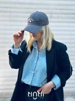 کلاه نقابدار miu🤍miu گلدوزی