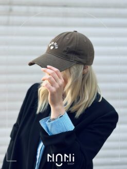 کلاه نقابدار miu🤍miu گلدوزی