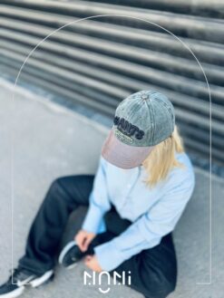 کلاه نقابدار لبه چرم سنگشور ciants