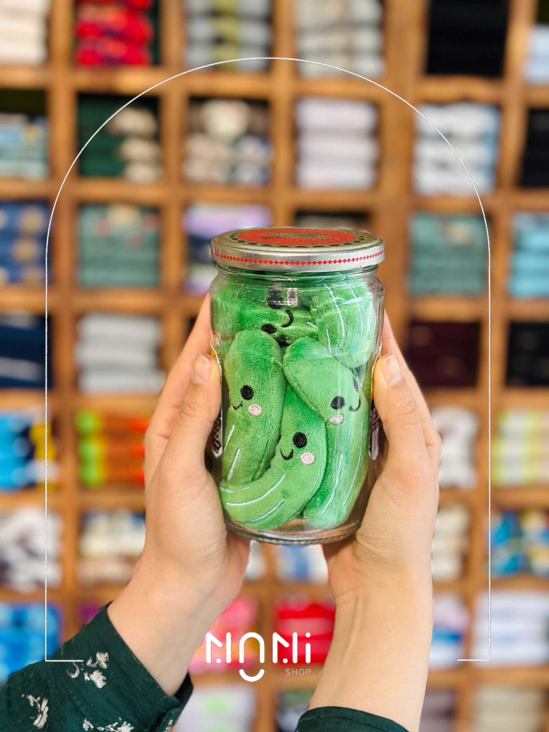 عروسک خیار خیارشوری