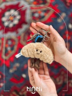 جاکلیدی و آویز کروسان