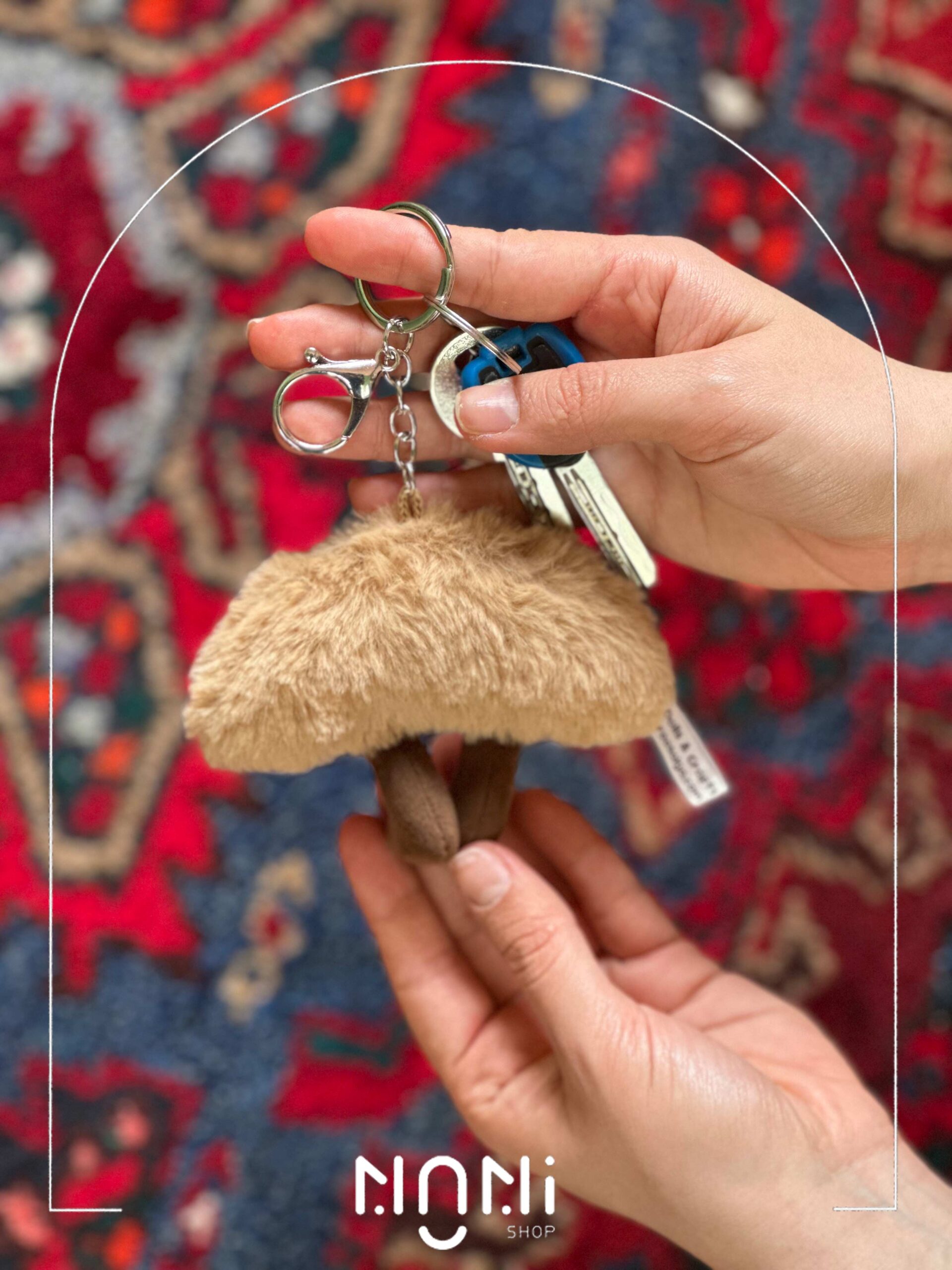 جاکلیدی و آویز کروسان